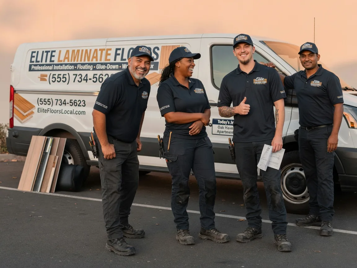 Laminate flooring installation company in The Villages, FL